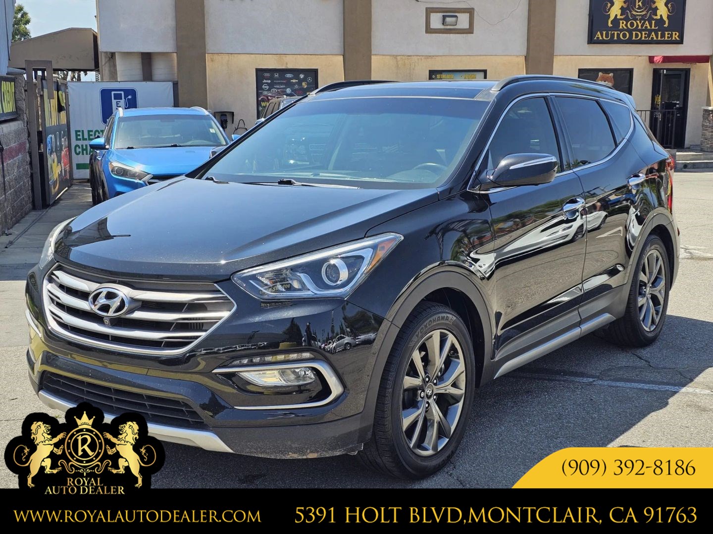 hyundai santa fe 2017 5XYZW4LA2HG493249 image hyundai santa fe 2017 5XYZW4LA2HG493249 image